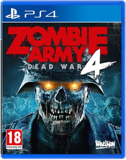 Rebellion Zombie Army 4: Dead War (PS4)