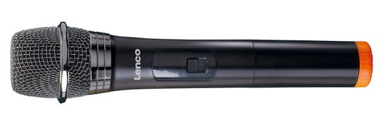 LENCO MCW-011BK - bezdrôtový mikrofón