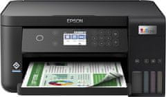 Epson Epson EcoTank L6260/ 4800 x 1200/ A4/ MFZ/ LCD/ ITS/ Duplex/ 4 barvy/ Wi-Fi/ USB