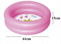 Luxma bestway bazén 2 krúžky 61x15cm 51061r