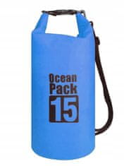 Korbi Vodotesná taška, 15 l, modrá
