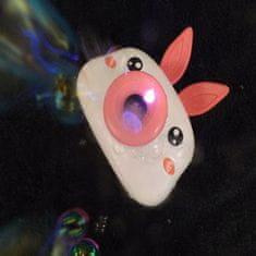 Luxma Bublinkový stroj králik znie tekutý 386C