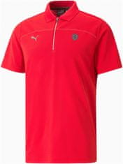 Ferrari polo tričko PUMA Style červené M