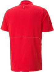 Ferrari polo tričko PUMA Style červené M