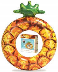 Luxma Veľké plavecké koleso 116x88 cm 36121 ananás