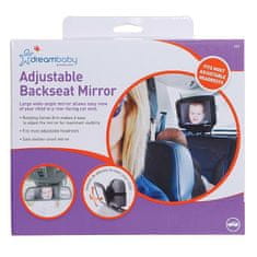 Dreambaby Nastaviteľné zrkadlo na pozorovanie dieťaťa v aute