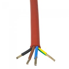 Horavia Silikónový kábel SIHF 4x0,5 mm pre teplotné čidlo.