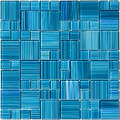 Horavia Mozaika 300x300x4mm, BLUE LAGOON
