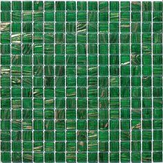 Horavia Mozaika 327x327x4mm, EMERALD GREEN