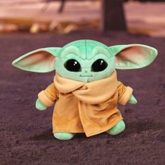 SIMBA SIMBA DISNEY Detský maskot Yoda Mandalorian Star Wars 25 cm plyšový