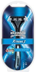 Wilkinson Sword Extreme 3 Systém holiaci strojček + 1 náhradná hlavica