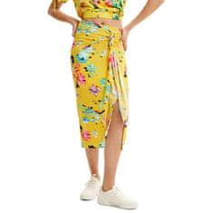 Desigual Dámska sukňa Fal Garden Regular Fit 23SWFW198000 (Veľkosť L)