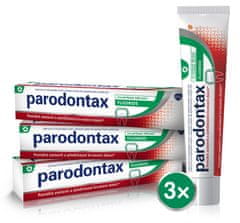 Parodontax Fluorid 75 ml Zubná pasta s fluórom 3 ks