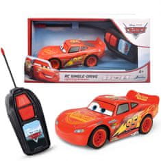 Jada Toys Disney Cars Blesk McQueen RC na diaľkové ovládanie 1:32