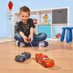 Jada Toys Disney Cars Blesk McQueen RC na diaľkové ovládanie 1:32