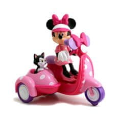 Jada Toys Disney Minnie Mouse RC skúter na diaľkové ovládanie
