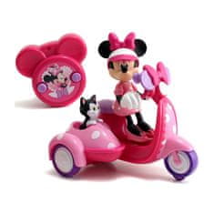 Jada Toys Disney Minnie Mouse RC skúter na diaľkové ovládanie