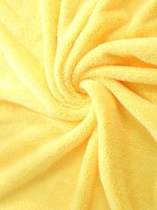 EXCELLENT Plážová osuška s kapucňou 70x140 cm - Žlté kuriatko 