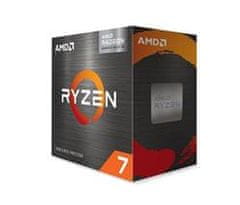 AMD Ryzen 7 8C/16T 5700G (4.6GHz, 20MB, 65W, AM4)/Radeon Graphics+Wraith Stealth Cooler/Box