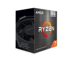 AMD Ryzen 7 8C/16T 5700G (4.6GHz, 20MB, 65W, AM4)/Radeon Graphics+Wraith Stealth Cooler/Box