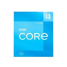 Intel Core i3-12100F 3.3GHz/4core/12MB/LGA1700/No Graphics/Alder Lake