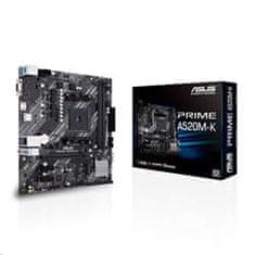 ASUS PRIME A520-K socket AM4 A520 DDR4 mATX M.2 D-Sub HDMI
