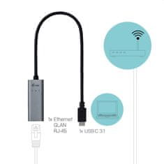 I-TEC sieťový adaptér USB-C 3.1 Gigabit Ethernet