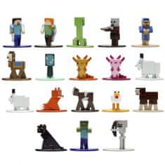 Jada Toys JADA Minecraft Kovové figúrky 18ks Séria 8 Jaskyne a útesy