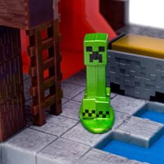Jada Toys JADA Minecraft kovové figúrky 18ks sada Séria 7 Dungeons