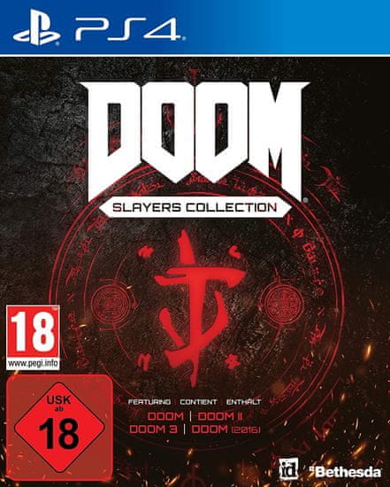 Bethesda Softworks DOOM Slayers Collection (PS4)