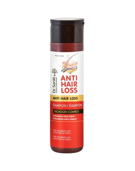 Dr. Santé Dr. Santé Anti Hair Loss šampón na vlasy 250 ml - stimulácia rastu vlasov