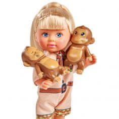 SIMBA Bábika Doktor Evi s opičkami