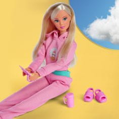 SIMBA Steffi Relax Ružová tepláková súprava Love Doll