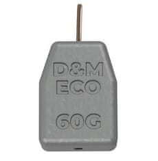 Záťaž D&M ECO Sinkers Block - hmotnosť 80 g
