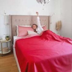 Svilanit Bavlnená saténová posteľná bielizeň Svilanit Mars, 140 x 200 + 50 x 70 cm, 100 % luxusný mako satén, Váš príjemný spánok sa začína očarujúcou posteľnou bielizňou!
