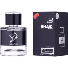 SHAIK Parfum Platinum M17 FOR MEN - Inšpirované CHANEL Allure Homme Sport (50ml)