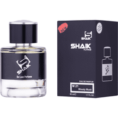 SHAIK Parfum Platinum M21 FOR MEN - Inšpirované CHANEL Egoiste Platinum (50ml)