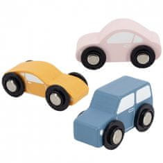 Viga Toys Drevený príves s autíčkami PolarB