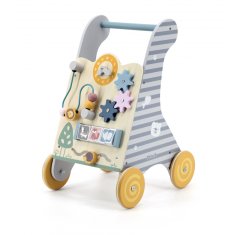 Viga Toys Drevený vzdelávací strojček pre deti