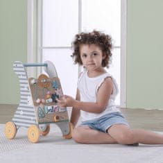 Viga Toys Drevený vzdelávací strojček pre deti
