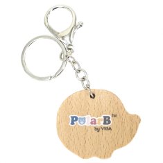 Viga Toys PolarB Drevená kľúčenka s ježkom