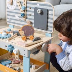 Viga Toys PolarB Drevená dielňa pre domácich majstrov