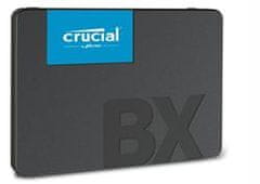 Crucial SSD 500GB BX500 SATA III 2.5" 3D TLC 7mm (čítanie/zápis: 550/500MB/s)