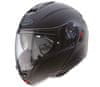 Helma na moto Levo X matt black vel.XL