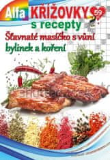 Krížovky s receptami 4/2020 - Šťavnaté mäsko s vôňou byliniek a korenia