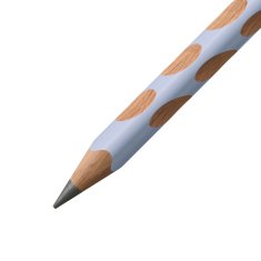 Stabilo Grafitová ceruzka EASYgraph silná pre pravákov, modrá. 