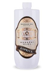 TOMFIT masážny olej s extraktom žihľavy - 1l