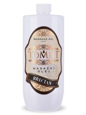 TOMFIT masážny olej s extraktom brečtanu - 1l