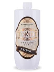 TOMFIT masážny olej citrónový - 1l