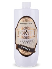 TOMFIT masážny olej s extraktom chmeľu - 1l